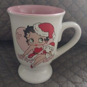 Betty Boop Double-sided Christmas Mug